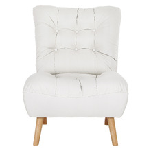 Gatten Faux Leather Recliner Armchair